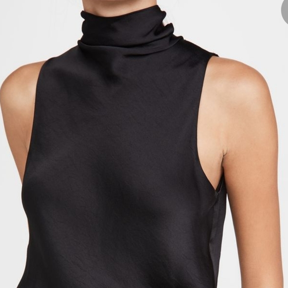REFORMATION draped mock neck top - Picture 6 of 7